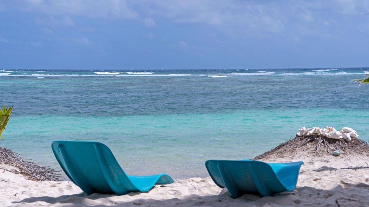 Cabanas Ecoturisticas Costa Maya Mahahual Exterior foto